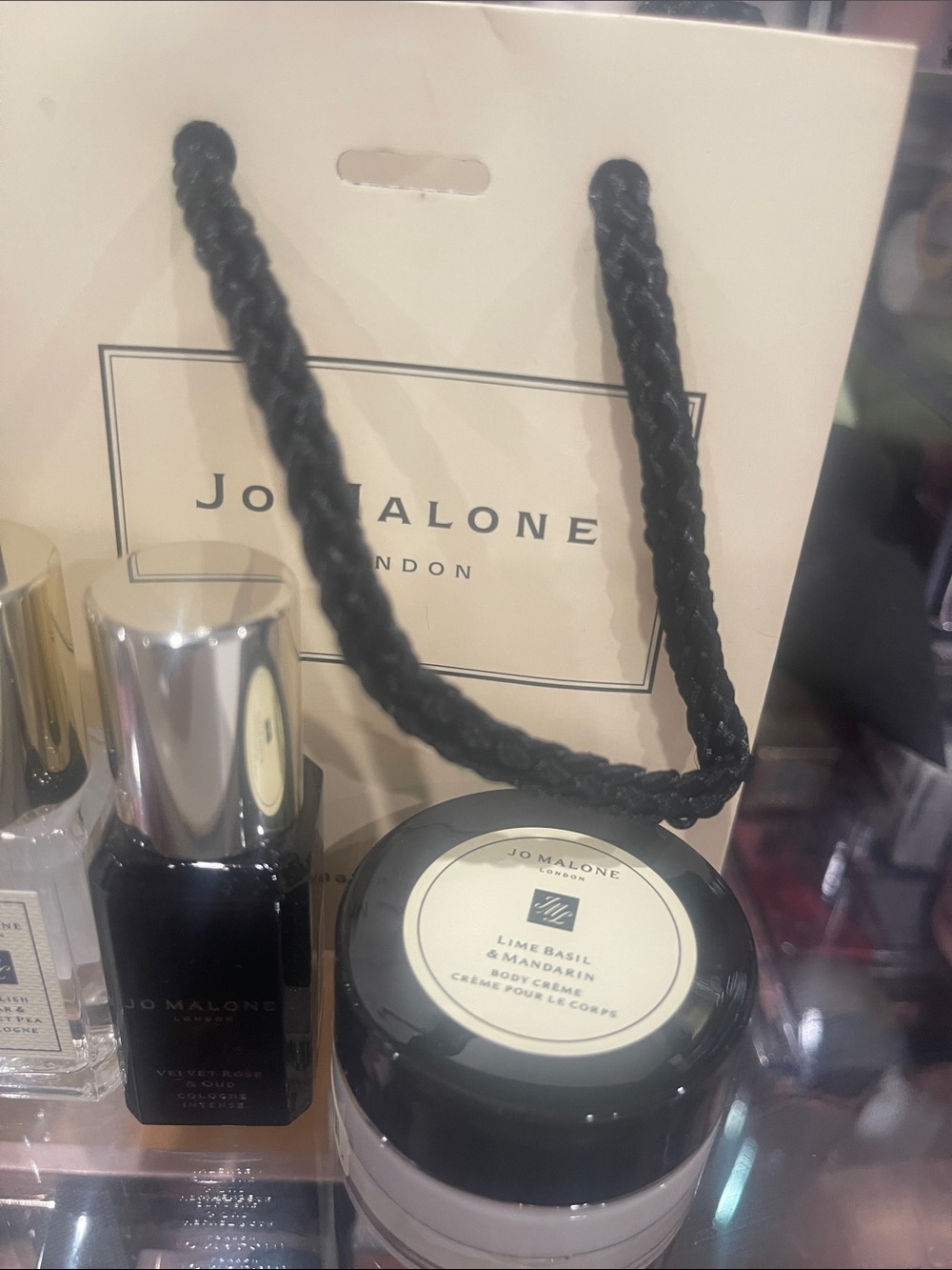 Jo Malone Mini Fragrance & Body Set in Cream and Black 8 item bundle New - Picture 5 of 5